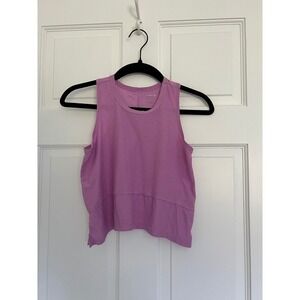 Old Navy Active Girls Purple Racerback Tank Top Size M 8
